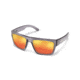 Suncloud Polarized Optics Flatline, Color - Transparent Gray, Lens Color - Polarized R, 2023331WW57OZ