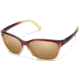 Suncloud Polarized Optics Flutter Sunglasses-Brown Fade-Sienna Mirror
