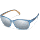 Suncloud Polarized Optics Flutter Sunglasses-Periwinkle Backpaint-Silver Mirror