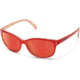 Suncloud Polarized Optics Flutter Sunglasses-Red Backpaint-Red Mirror
