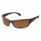 Suncloud Polarized Optics Hook Sunglasses, Burnished Brown S-HKPPBRBR