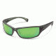 Suncloud Polarized Optics Hook Sunglasses, Matte Green Stripe S-HKPPGMGNS