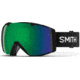 Suncloud Polarized Optics I/O Goggle-Black-ChromaPop Sun Green Mirror
