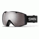 Suncloud Polarized Optics I/O Goggle-Black-ChromaPop Sun Platinum Mirror