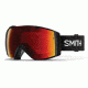 Suncloud Polarized Optics I/O Goggle-Black-ChromaPop Sun Red Mirror