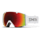 Suncloud Polarized Optics I/O Goggle-White-Red Sol-X Mirror