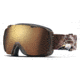 Suncloud Polarized Optics I/O Goggles-Screaming Eagle-Gold Sol-X Mirror