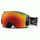 Suncloud Polarized Optics I/O Recon Goggles-Black-Green Sol-X Mirror