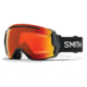 Suncloud Polarized Optics I/O7 Goggle Asian Fit-Black-ChromaPop Everyday Red Mirror