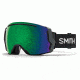 Suncloud Polarized Optics I/O7 Goggle Asian Fit-Black-ChromaPop Sun Green Mirror