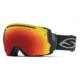 Suncloud Polarized Optics I/O7 Goggle-Black-Red Sol-X Mirror