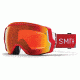 Suncloud Polarized Optics I/O7 Goggle-Fire Split-ChromaPop Everyday Red Mirror