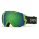 Suncloud Polarized Optics I/O7 Goggle-Reactor-Green Sol-X Mirror