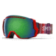Suncloud Polarized Optics I/O7 Goggle-Sriracha Cuzco-Green Sol-X Mirror