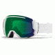Suncloud Polarized Optics I/O7 Goggle-Whiteout-ChromaPop Everyday Green Mirror