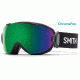 Suncloud Polarized Optics I/OS Goggle Asian Fit-Black-ChromaPop Sun Green Mirror