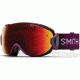 Suncloud Polarized Optics I/OS Goggle Asian Fit-Grape Split-ChromaPop Sun Red Mirror