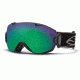 Suncloud Polarized Optics I/OS Goggles - Black-Green Sol-X Mirror