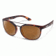 Suncloud Polarized Optics Liberty Polarized Sunglasses, Matte Tortoise/Brown, S-LIPPBRTT
