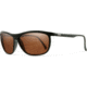 Suncloud Polarized Optics Lochsa Bifocal Sunglasses Black/Polar Copper Carbonic +2.50 Lenses LCBKCP250