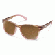 Suncloud Polarized Optics Loveseat Sunglasses, Mt Tortoise  Pink Fade S-LOPPBRPF