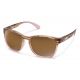 Suncloud Polarized Optics Loveseat Sunglasses, Mt Tortoise Pink Fade, S-LOPPBRPF