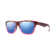 Suncloud Polarized Optics Lowdown Slim Sunglasses-Matte Tortoise-Blue Flash Mirror
