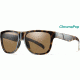 Suncloud Polarized Optics Lowdown Slim Sunglasses-Tortoise-ChromaPop Polar Brown