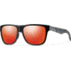 Suncloud Polarized Optics Lowdown Sunglasses Matte Black/Red Sol-X Carbonic TLT Lenses LDPCDMMB