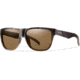 Suncloud Polarized Optics Lowdown Sunglasses-Matte Tortoise-ChromaPop Polar Brown