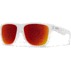 Suncloud Polarized Optics Lowdown XL-Crystal-Red Sol-X Mirror