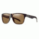 Suncloud Polarized Optics Lowdown XL-Matte Tortoise-Brown