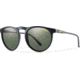Suncloud Polarized Optics Marvine Sunglasses Matte Black/Polar Gray Green Carbonic TLT Lenses MAPPGNMB