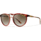 Suncloud Polarized Optics Marvine Sunglasses-Red Tortoise-Brown Gradient