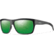 Suncloud Polarized Optics Mastermind Sunglasses-Matte Black-Polarized Green Sol-X