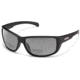 Suncloud Polarized Optics Milestone 1.50  Sunglasses, Matte Black S-MIPPGYMB150