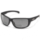 Suncloud Polarized Optics Milestone 2.00  Sunglasses, Matte Black S-MIPPGYMB200
