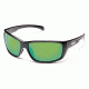 Suncloud Polarized Optics Milestone Sunglasses, Black S-MIPPGMBK
