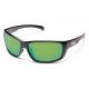 Suncloud Polarized Optics Milestone Sunglasses, Black, S-MIPPGMBK