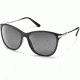 Suncloud Polarized Optics Nightcap Sunglasses-Black-Polarized Gray