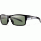Suncloud Polarized Optics Outlier Sunglasses-Black Olive Fade-Polar Gold Gradient