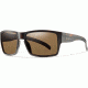 Suncloud Polarized Optics Outlier Sunglasses-Matte Tortoise-ChromaPop Polar Brown