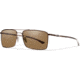 Suncloud Polarized Optics Outlier Ti Sunglasses Matte Brown/Polar Brown ChromaPop Lenses OTRPBRBR