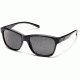 Suncloud Polarized Optics Pageant Sunglasses-Black-Gray