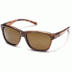Suncloud Polarized Optics Pageant Sunglasses-Tortoise-Brown