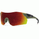 Suncloud Polarized Optics PivLock Arena Max-Matte Olive Black-Red