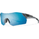 Suncloud Polarized Optics Pivlock Arena Max Sunglasses Matte Cement/Blue Sol-X/Ignitor/Clear Carbonic TLT Lenses ANMPCUGMMCT