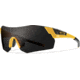 Suncloud Polarized Optics Pivlock Arena Max Sunglasses Mustard/Blackout/Ignitor/Clear Carbonic TLT Lenses ANMPCBOMST