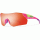 Suncloud Polarized Optics Pivlock Arena Max Sunglasses Reactor Pink/Red Sol-X/Ignitor/Clear Carbonic TLT Lenses ANMPCDMRPK