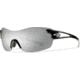 Suncloud Polarized Optics Pivlock Asana Sunglasses Black/Platinum/Ignitor/Clear Carbonic TLT Lenses AAPCGYMBK